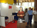 3M and Brasil ID booths